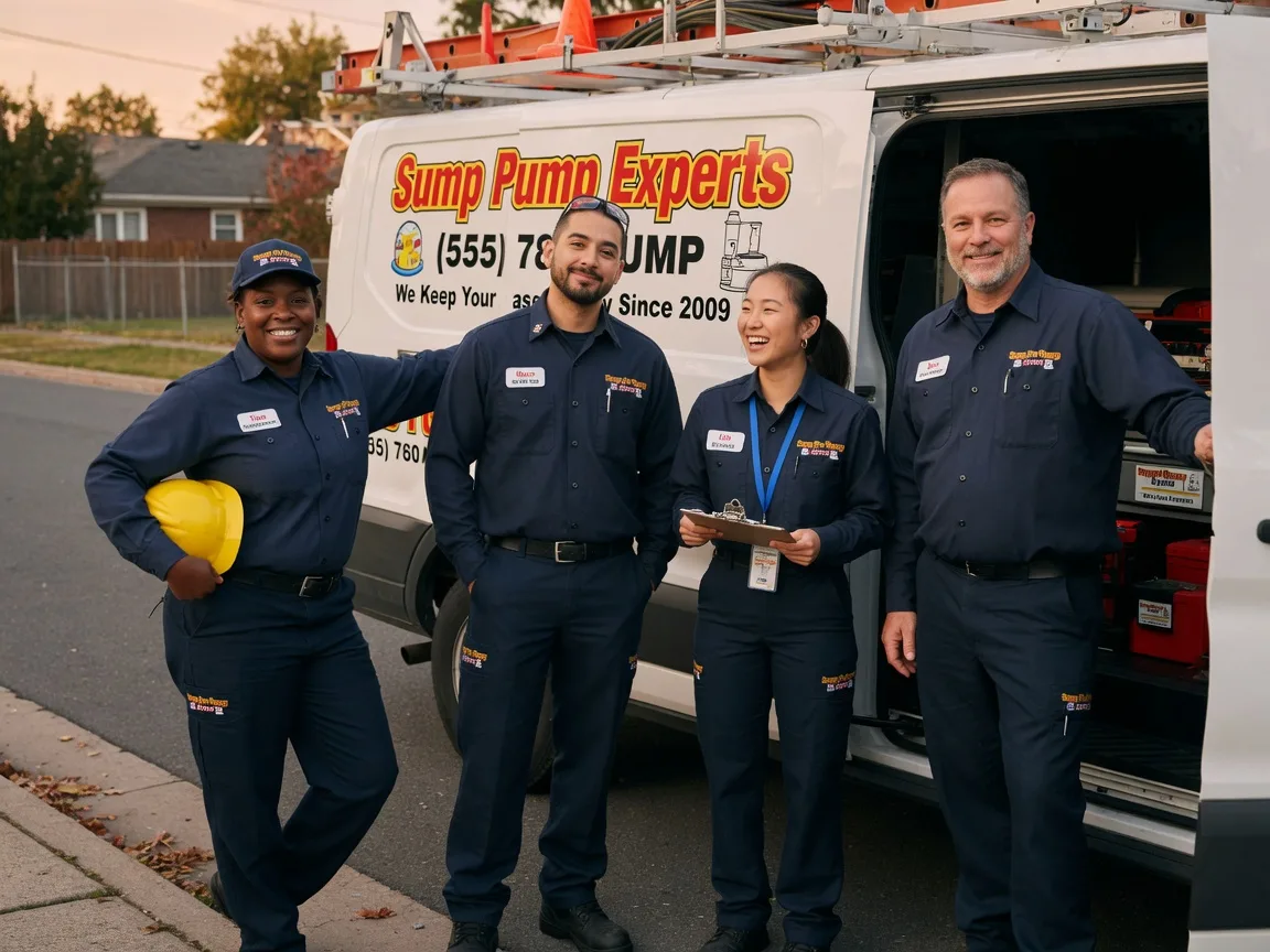 Sump Pump Repair company in Ridgefield Park, NJ